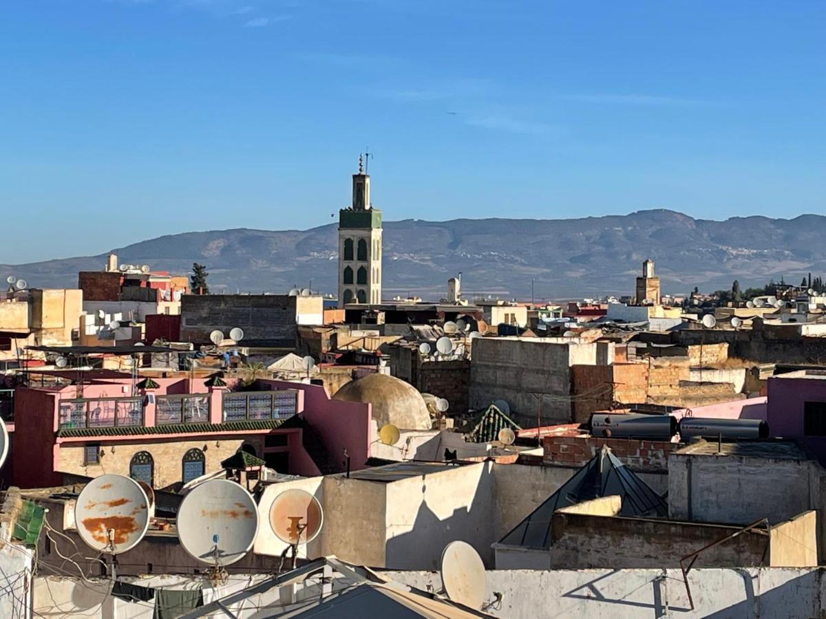Bed and Breakfast Dar Alkatib Мекнес Экстерьер фото