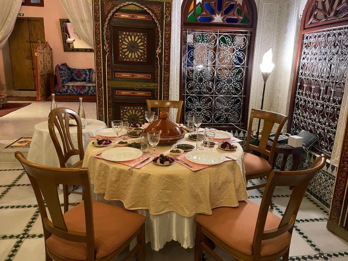 Bed and Breakfast Dar Alkatib Мекнес Экстерьер фото